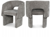439Grey-C Double Chair
