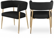 534Black-C Double Chair