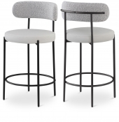 878Taupe-C Double Chair