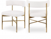 926Cream-C Double Chair