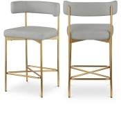 927Grey-C Double Chair