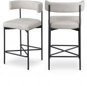 929Beige-C Double Chair