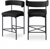 929Black-C Double Chair