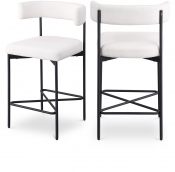 929Cream-C Double Chair