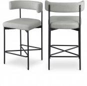 929Grey-C Double Chair