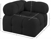 611Black-Corner Dim