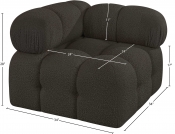 611Brown-Corner Dim