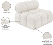 611Cream-Armless Infographic