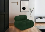 611Green-Armless alternate view 1