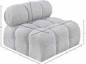 611Grey-Armless Dim