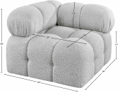 611Grey-Corner Dim