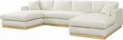 687Cream-Sectional alternate view 2