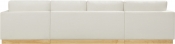 687Cream-Sectional alternate view 3