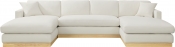 687Cream-Sectional alternate view 4
