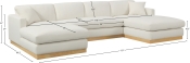 687Cream-Sectional Dim