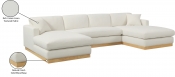 687Cream-Sectional Infographic