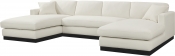 689Cream-Sectional alternate view 2