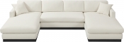 689Cream-Sectional alternate view 5