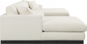 689Cream-Sectional alternate view 6