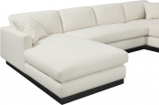 689Cream-Sectional alternate view 8