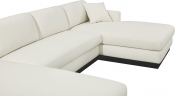 689Cream-Sectional alternate view 9