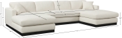 689Cream-Sectional Dim