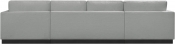 689Grey-Sectional alternate view 3