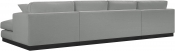 689Grey-Sectional alternate view 7