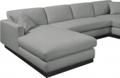 689Grey-Sectional alternate view 8