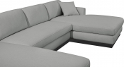 689Grey-Sectional alternate view 9