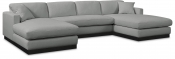689Grey-Sectional