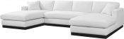 689White-Sectional alternate view 2