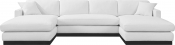 689White-Sectional alternate view 4