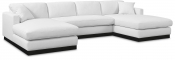689White-Sectional