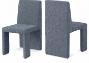 751Blue-C Double Chair