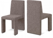 751Brown-C Double Chair
