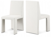 751Cream-C Double Chair