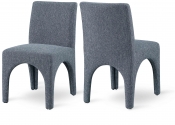 753Blue-C Double Chair
