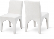 753Cream-C Double Chair