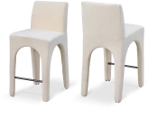 754Beige-C Double Chair