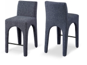 754Blue-C Double Chair