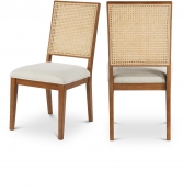 705Walnut-C Double Chair