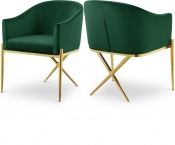 763Green-C Double Chair