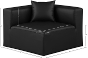668Black-Corner Dim