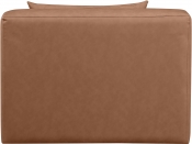 668Brown-Armless alternate view 2