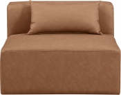 668Brown-Armless alternate view 3