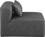 668Grey-Armless alternate view 5