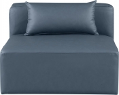 668Navy-Armless alternate view 3