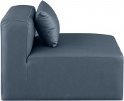 668Navy-Armless alternate view 5