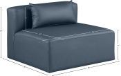 668Navy-Armless Dim